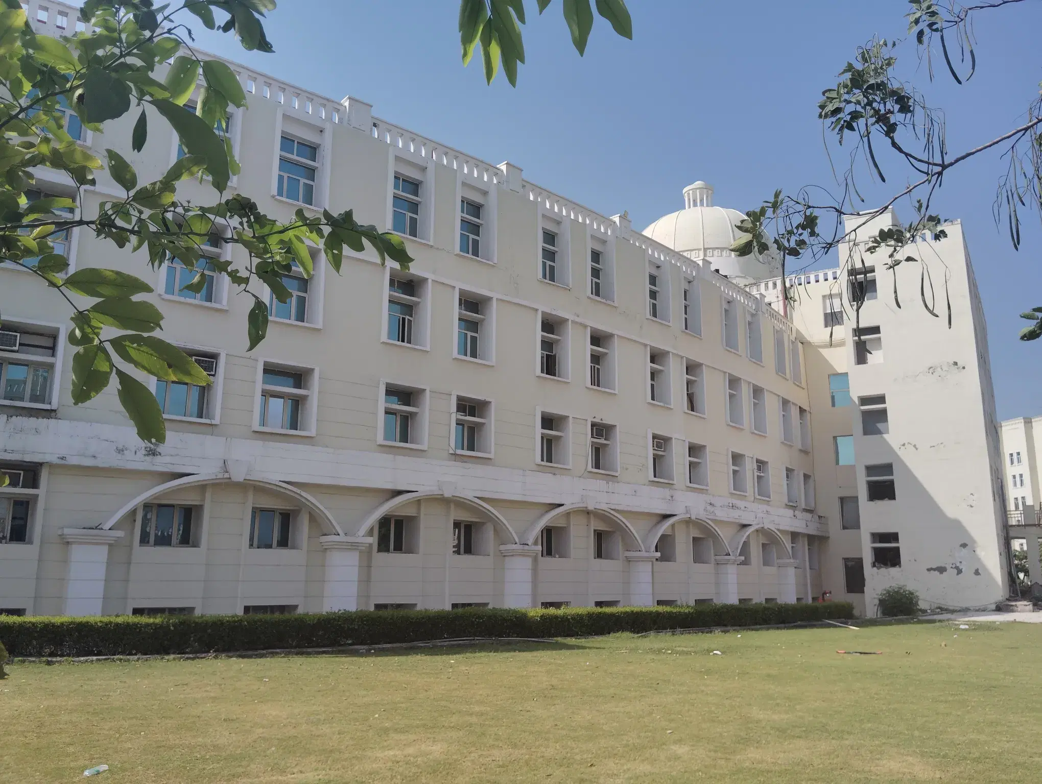 NIU Noida Academic Building photo 6